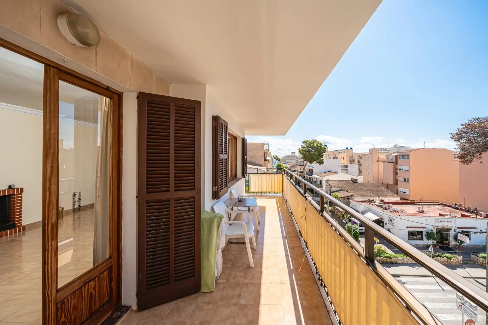 Terrasse von Wohnung zum Verkauf in Son Servera mit Klimaanlage, Terrasse und Möbliert