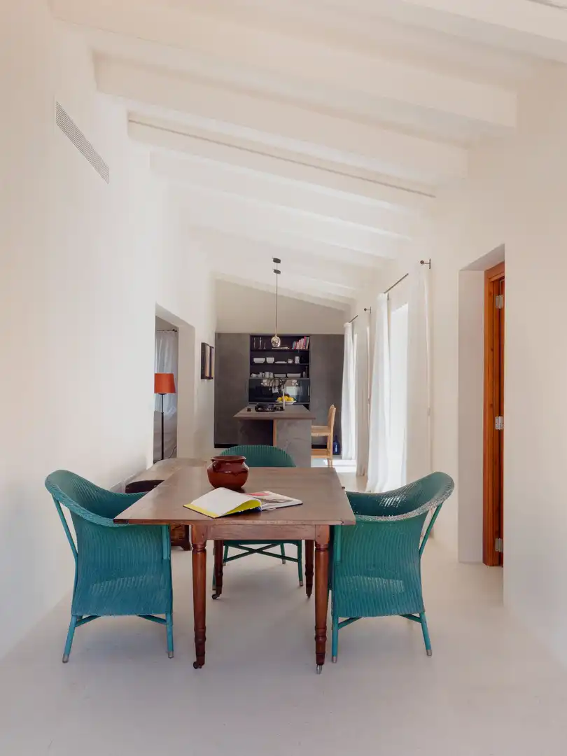 Dining room of Houses for sale in Artà  with Air Conditioner, Private garden and Terrace