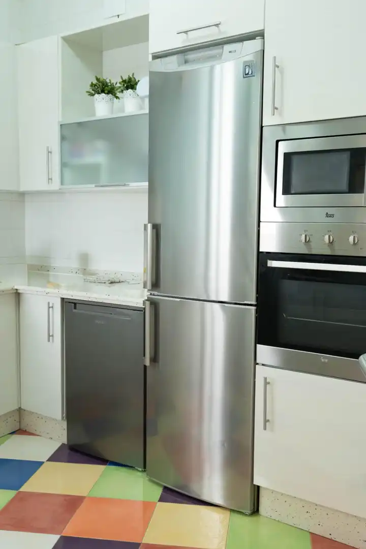 Kitchen of Houses for sale in Carrión de los Céspedes  with Air Conditioner and Heating