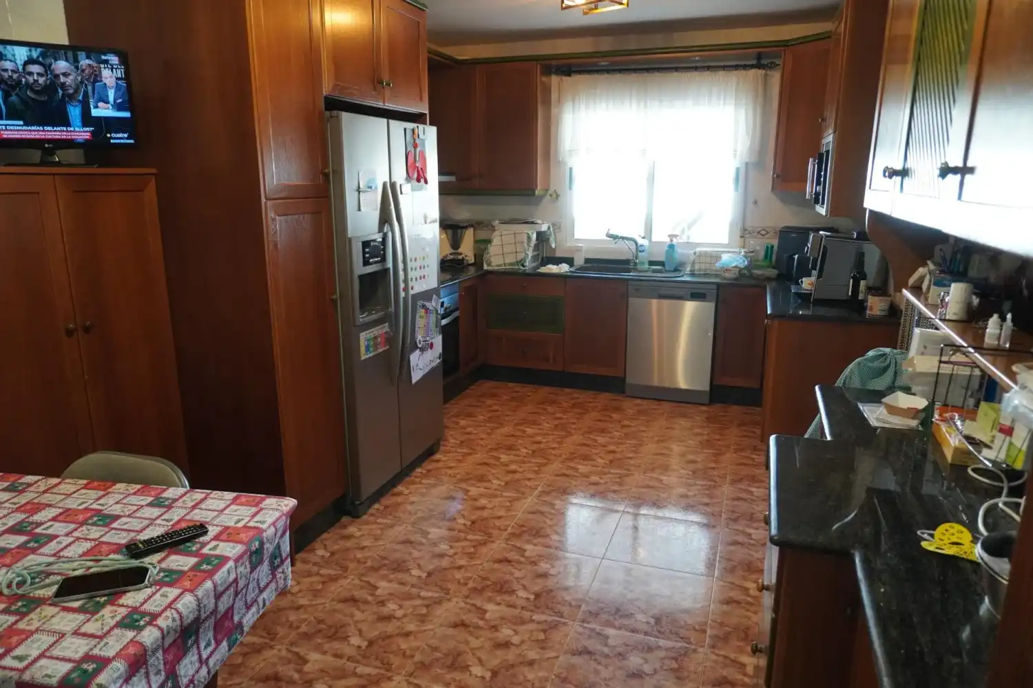Cuina de Casa o xalet en venda en Mazarrón amb Moblat