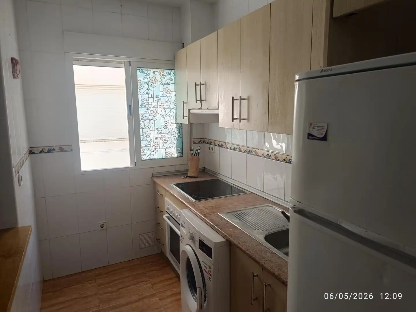 Cocina de Apartamento en venta en Los Alcázares