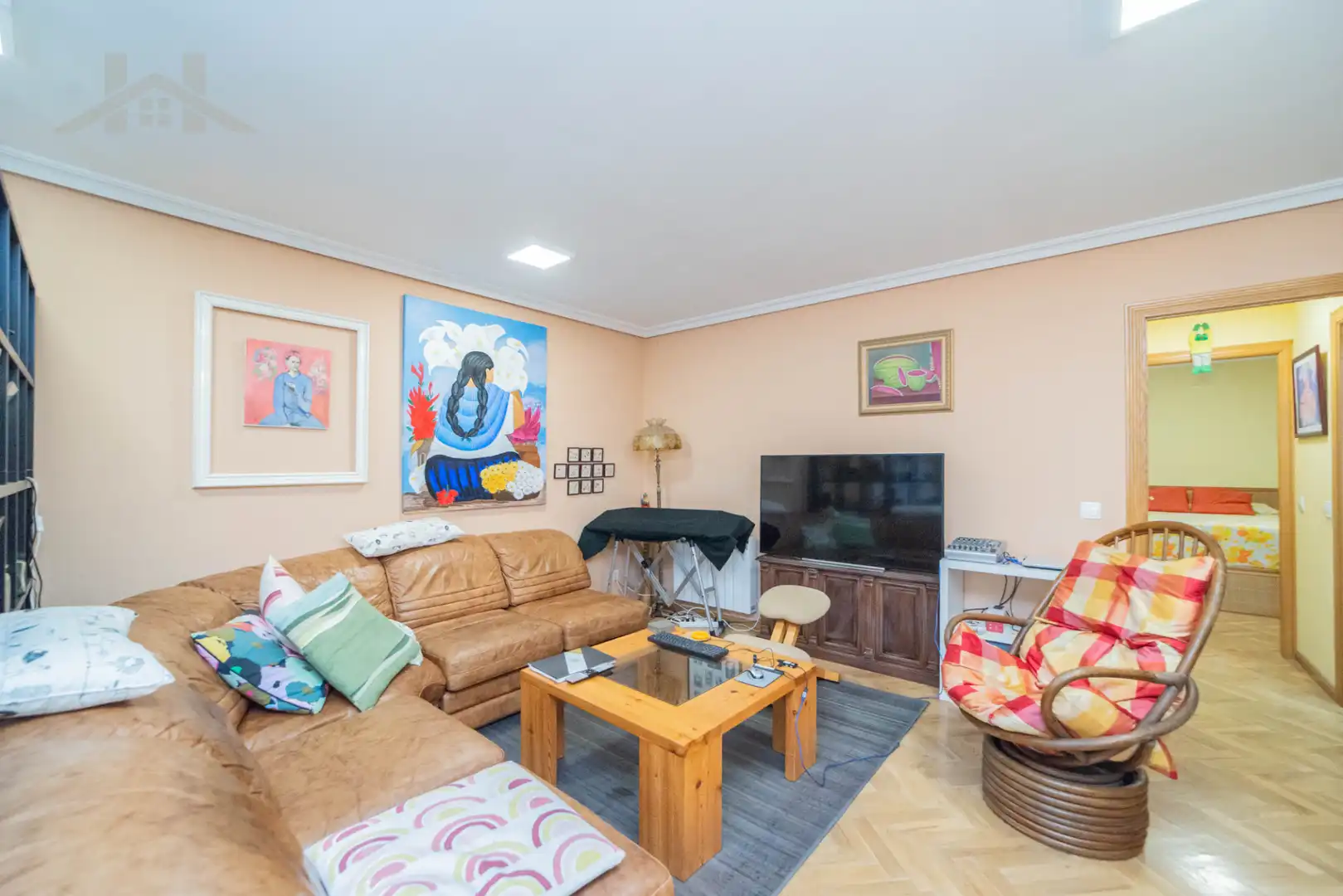 Appartamento con terrazza in vendita a Calle de la Viña, imagen 3