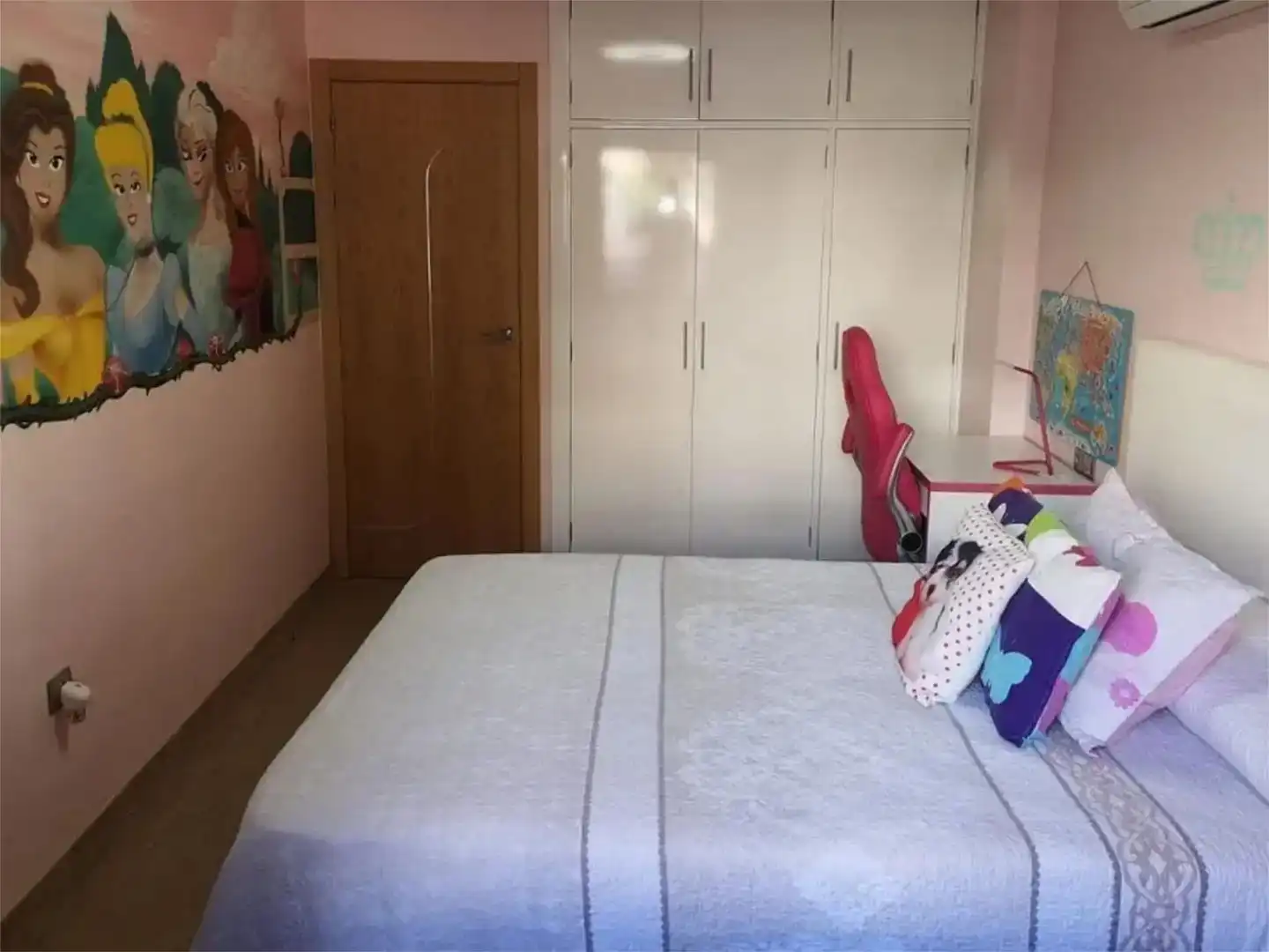 Bedroom of Flat for rent in Campello Playa
