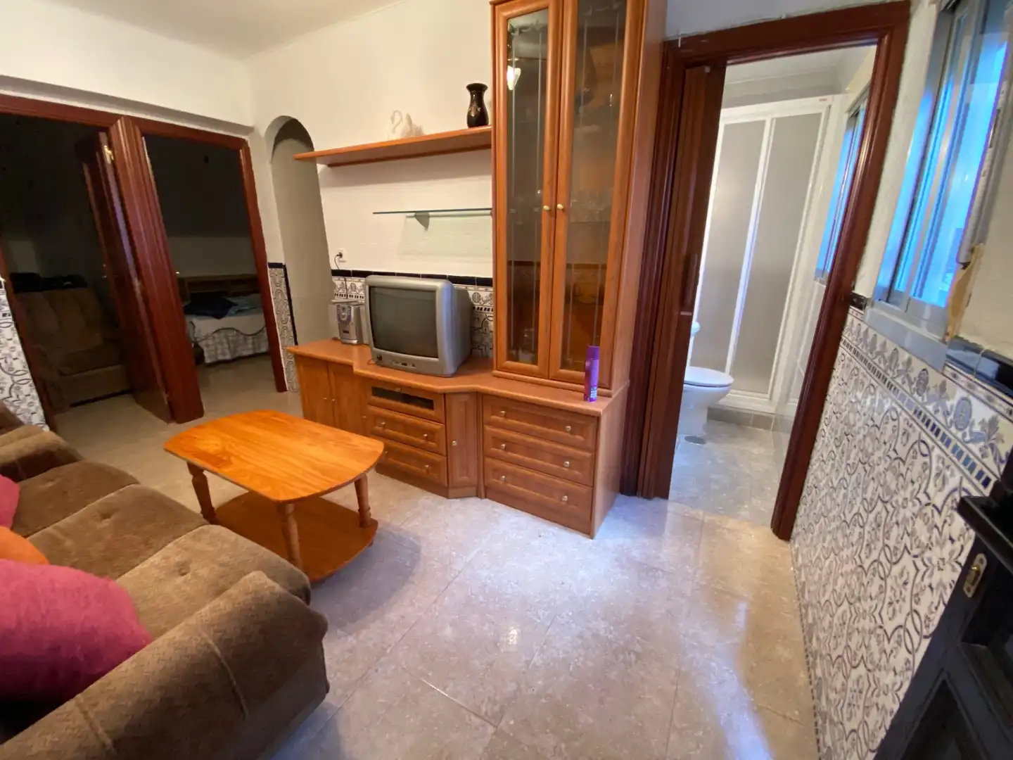 Sala de estar de Planta baja en venta en Alcobendas con Amueblado