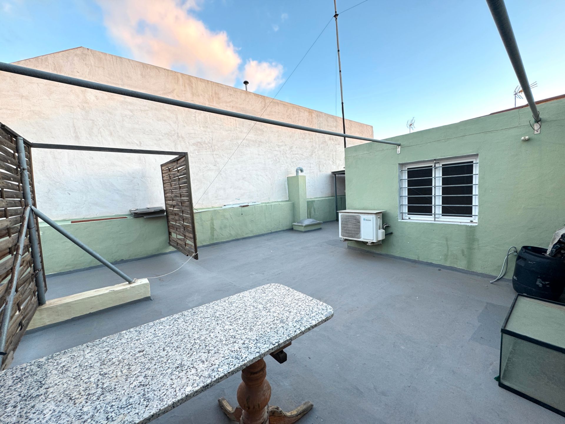 Terrace of Single-family semi-detached for sale in Ingenio  with Air Conditioner, Terrace and Storage room