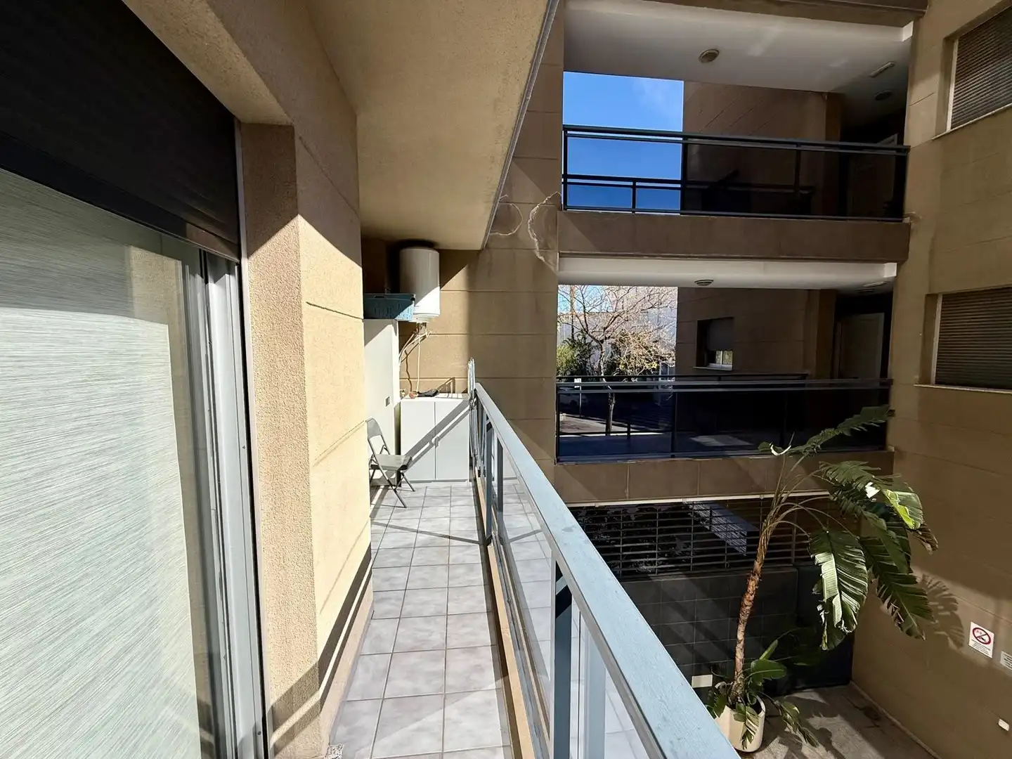 Balcony of Duplexes for sale in Almería  with Air Conditioner, Terrace and Storage room