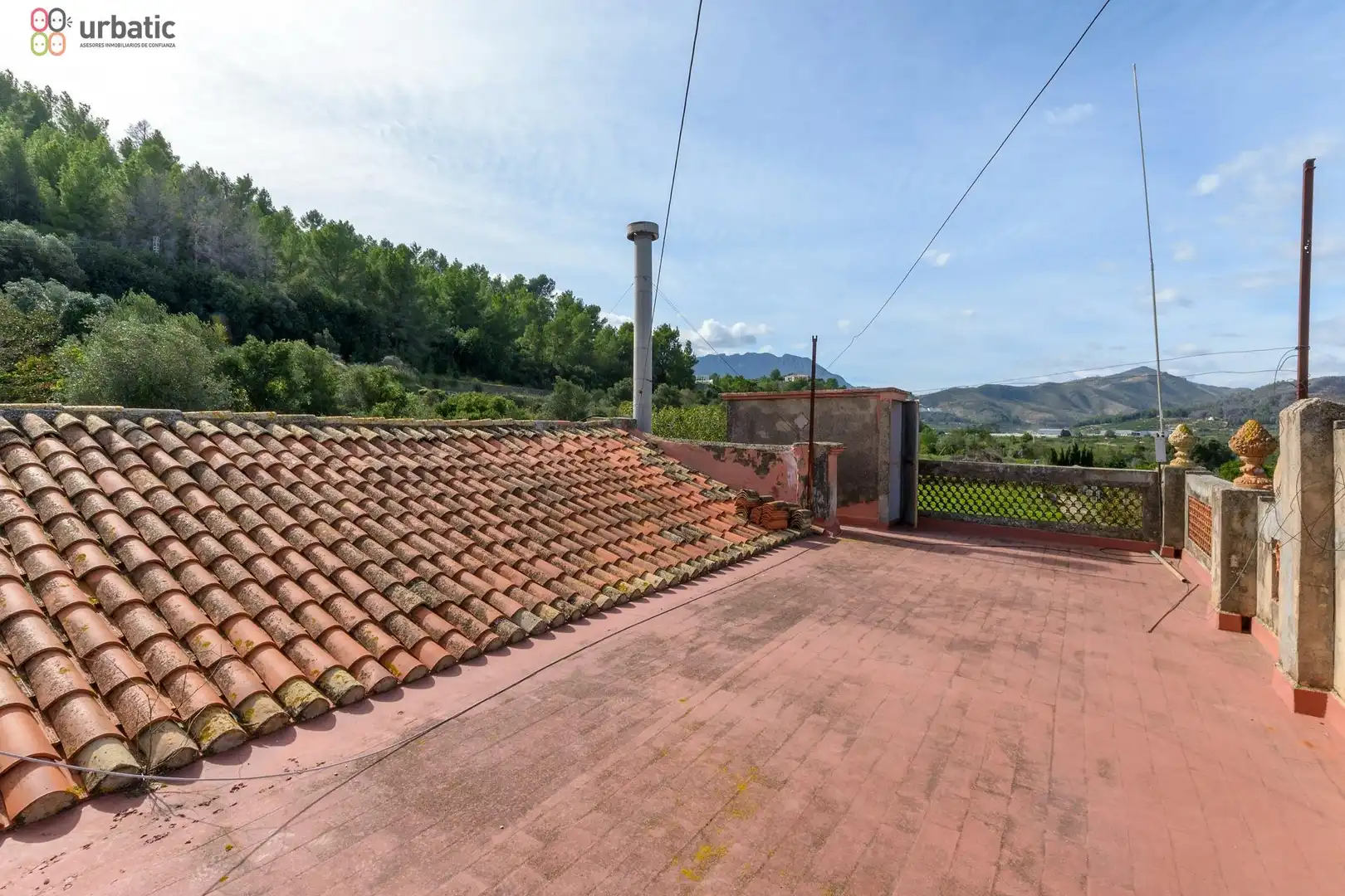 Vista exterior de Casa o chalet en venta en Potries con Terraza