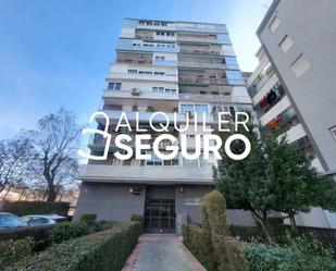 Exterior view of Flat to rent in Fuenlabrada  with Air Conditioner, Terrace and Furnished