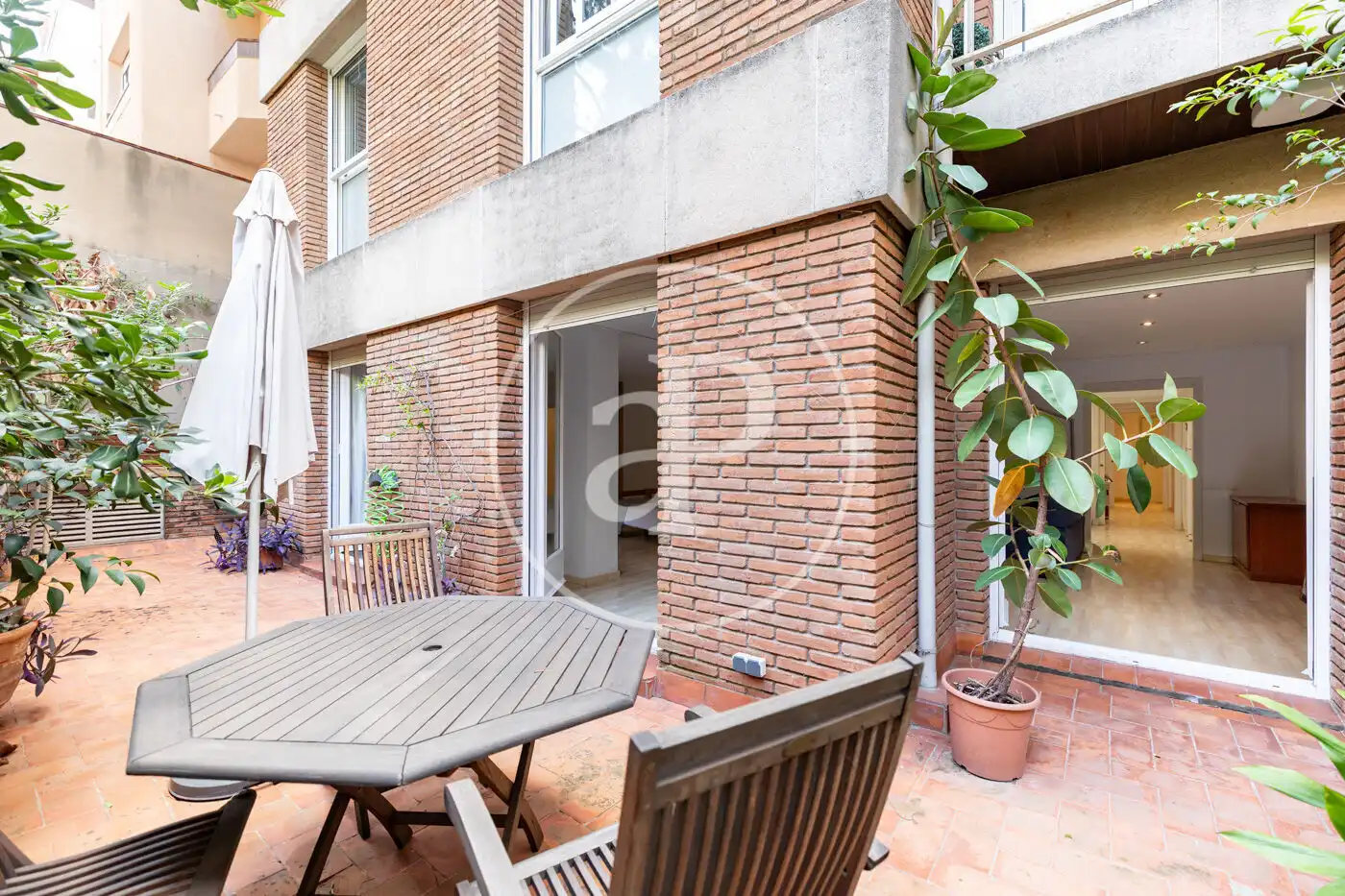 Terrassa de Pis en venda en Sarrià - Sant Gervasi