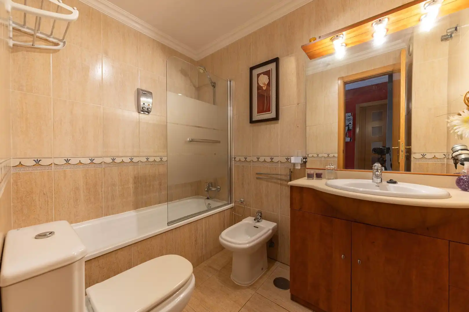 Bathroom of Flat for sale in Adeje  with Terrace, Storage room and Furnished