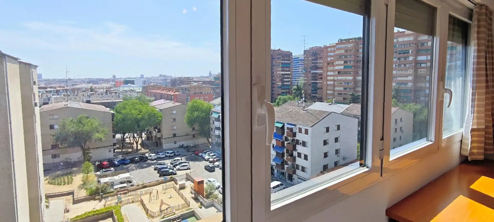 Bedroom of Flat for rent in Madrid  with Air Conditioner, Heating and Furnished