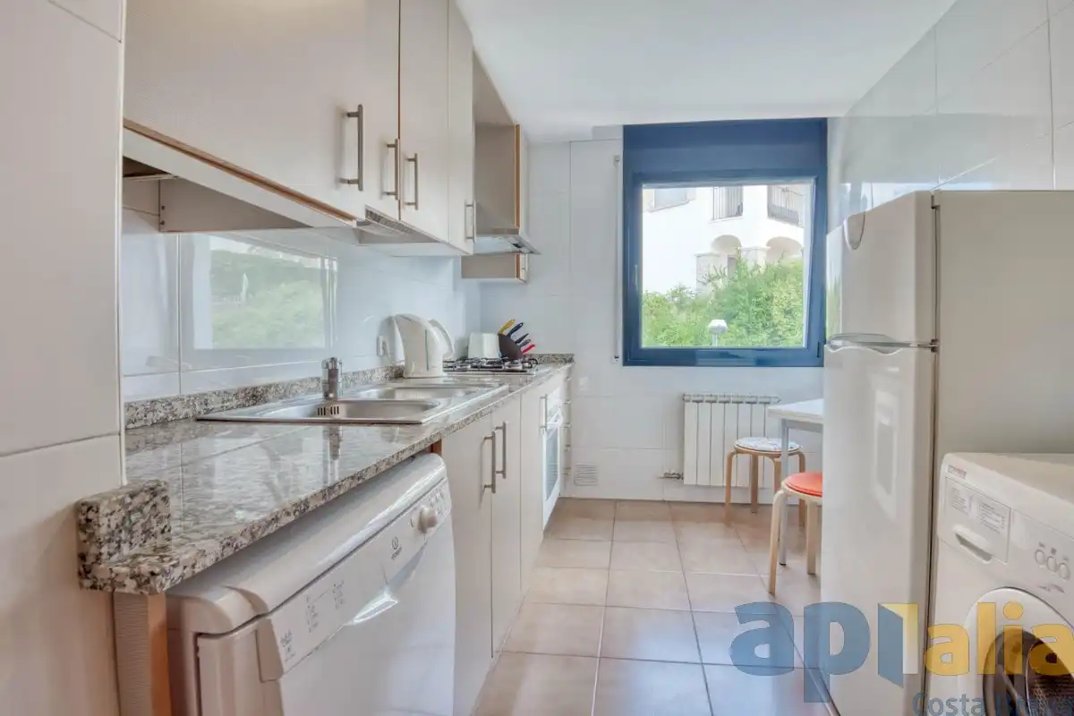 Kitchen of Attic for sale in Sant Feliu de Guíxols  with Terrace and Community pool