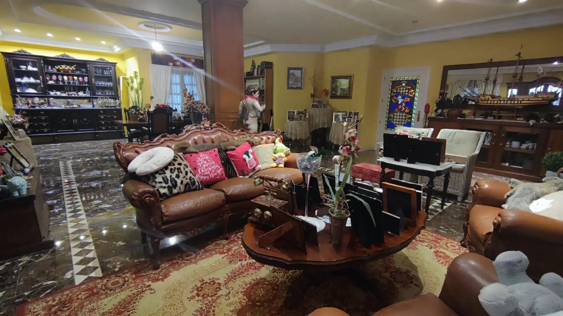 Living room of Houses for sale in San Vicente del Raspeig / Sant Vicent del Raspeig  with Air Conditioner, Heating and Private garden