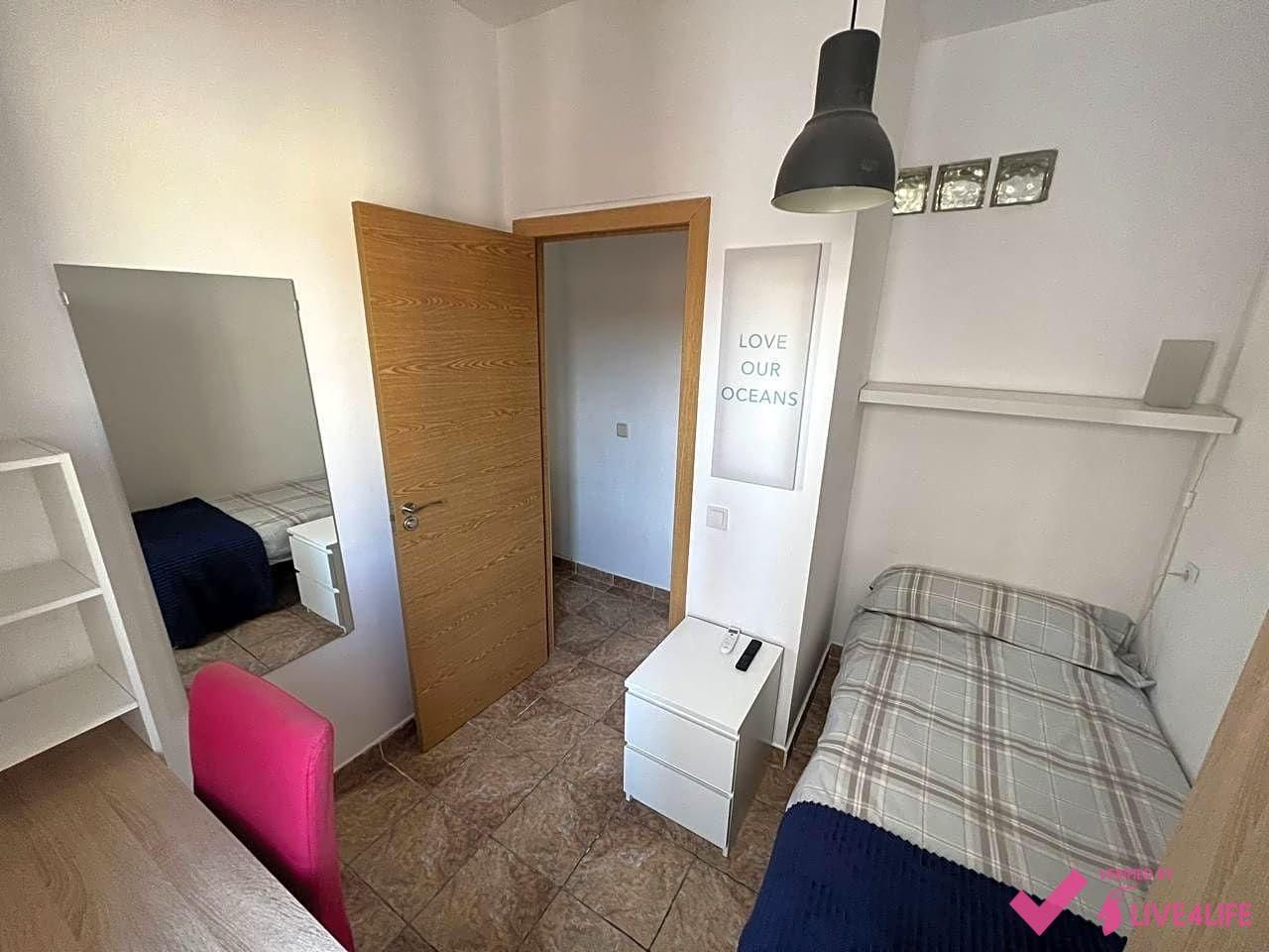 Bedroom of Flat to share in  Madrid Capital