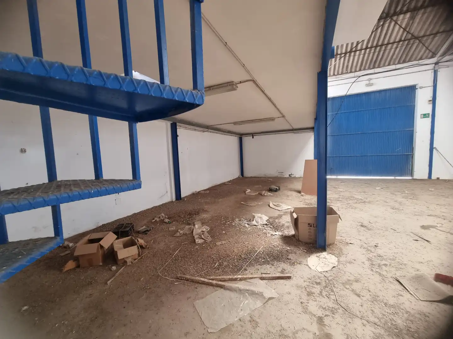 Nave industrial en venta en Pechina