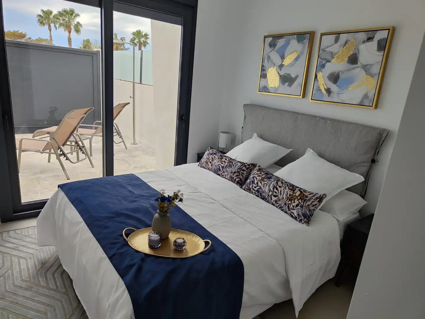 Bedroom of Houses for sale in Torre-Pacheco  with Air Conditioner, Heating and Terrace