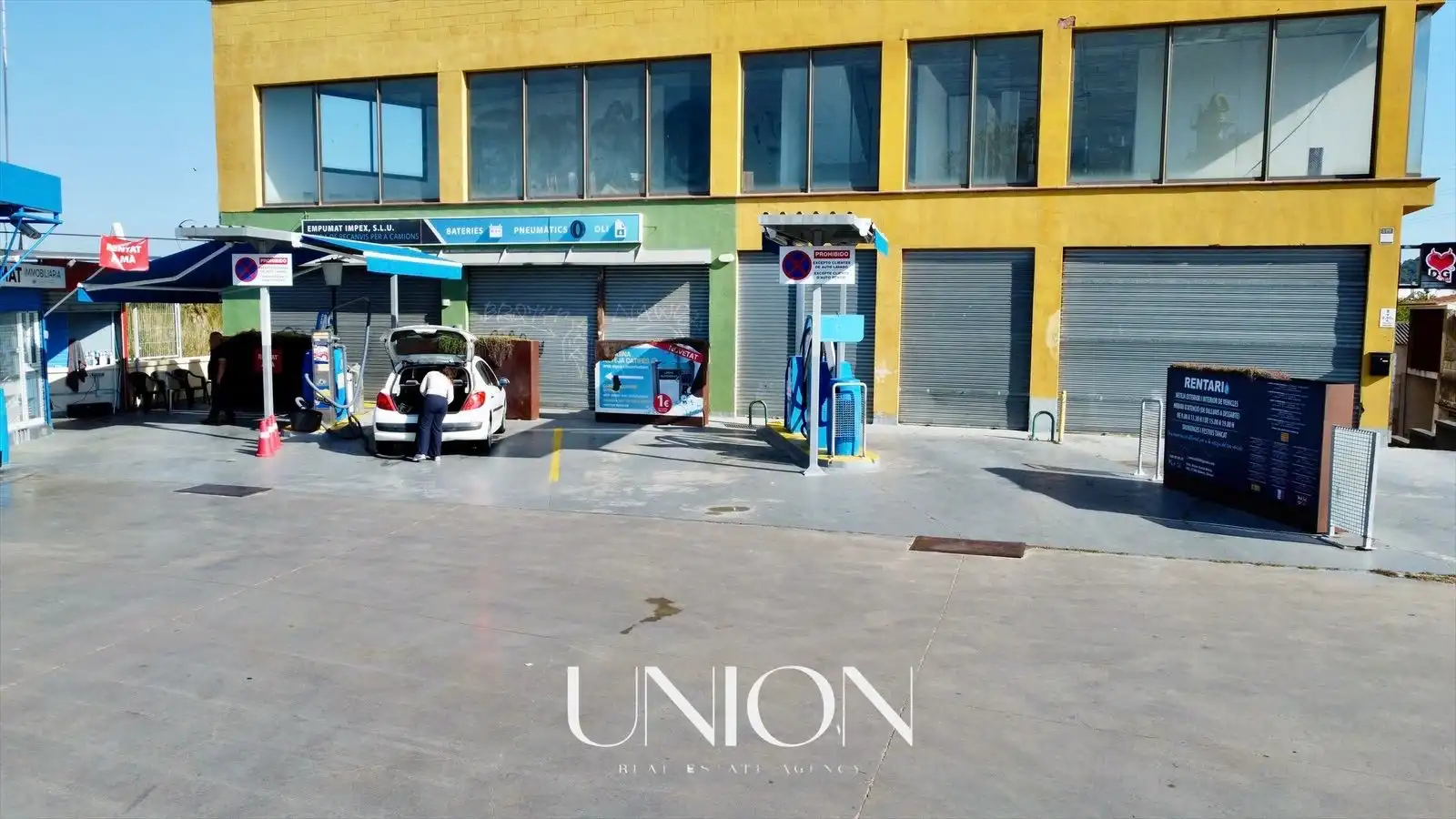 Parkplatz von Residential zum Verkauf in Blanes