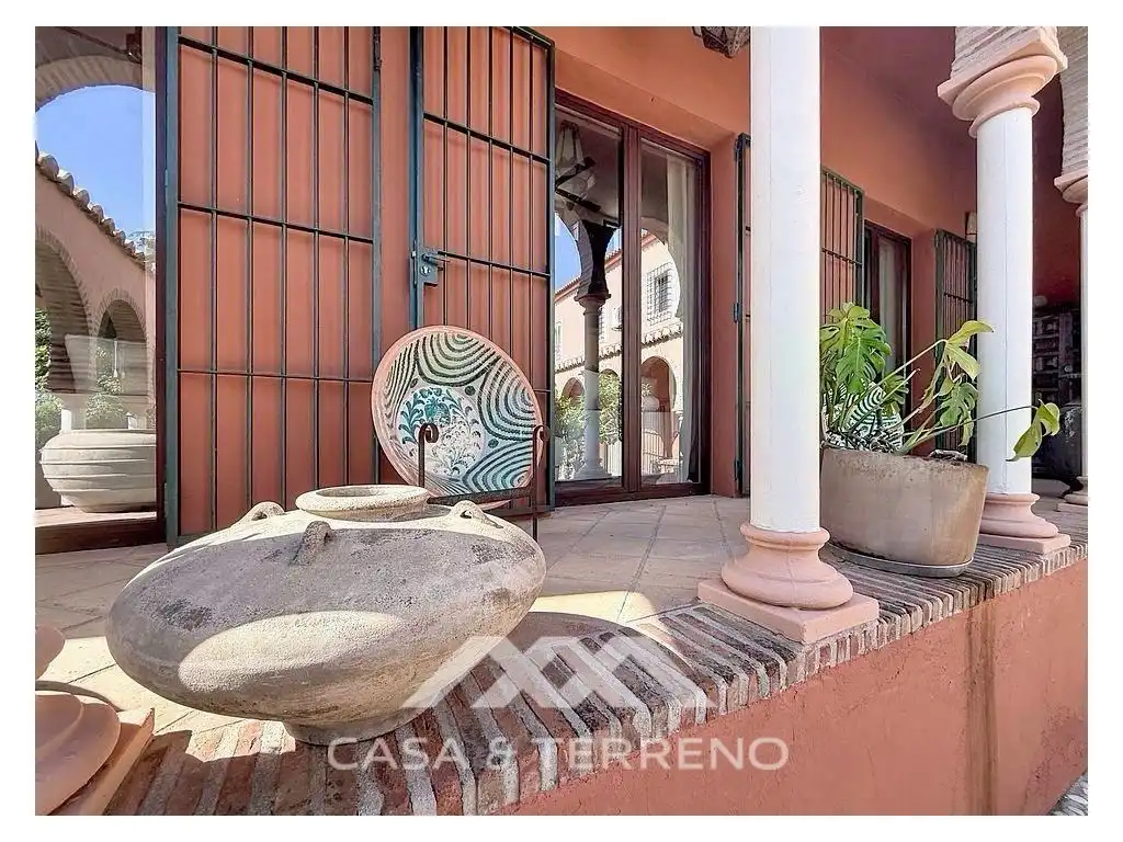 Terraza de Casa o chalet en venta en Comares con Aire acondicionado, Terraza y Piscina