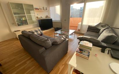 Living room of Duplex for sale in Castellar del Vallès  with Air Conditioner and Terrace