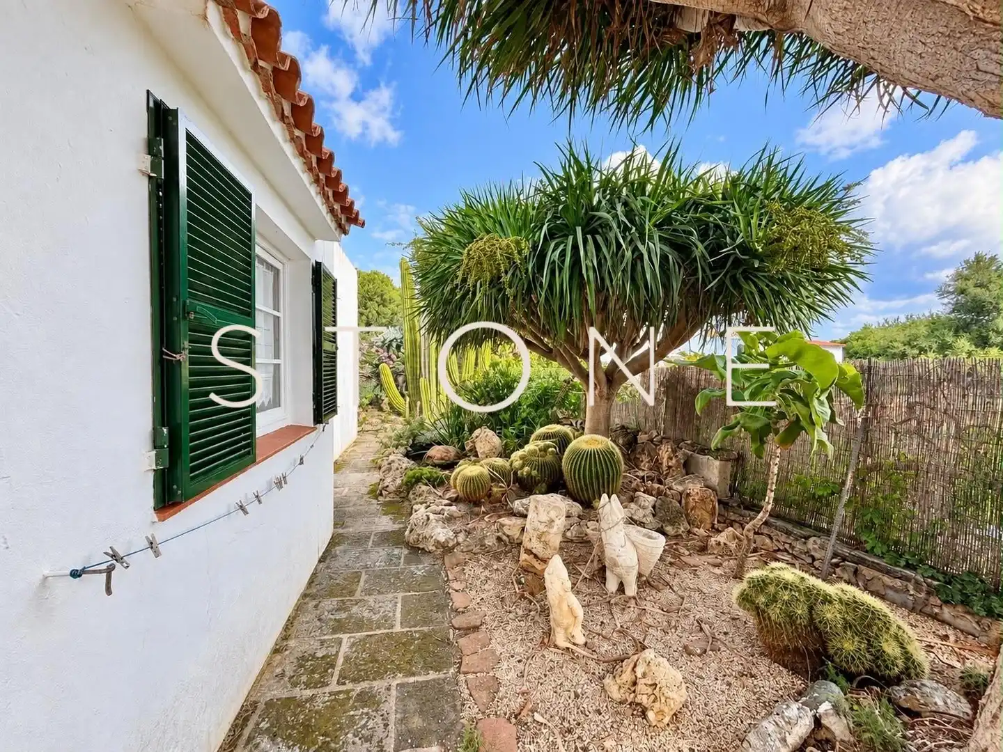 Casa amb terrassa en venda a Cala Blanca, imagen 7