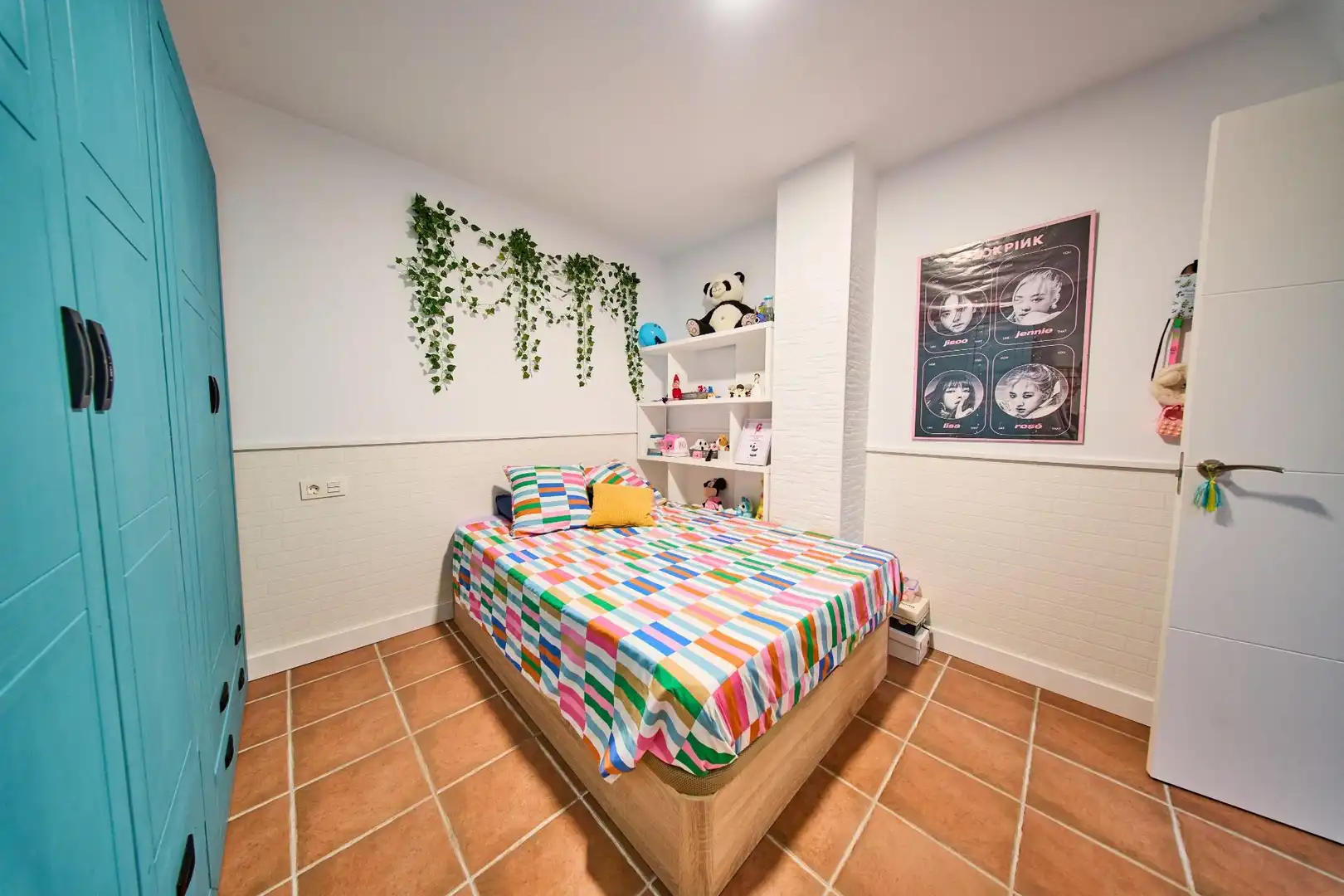 Dormitori de Casa adosada en venda en Ogíjares amb Calefacció, Jardí privat i Parquet