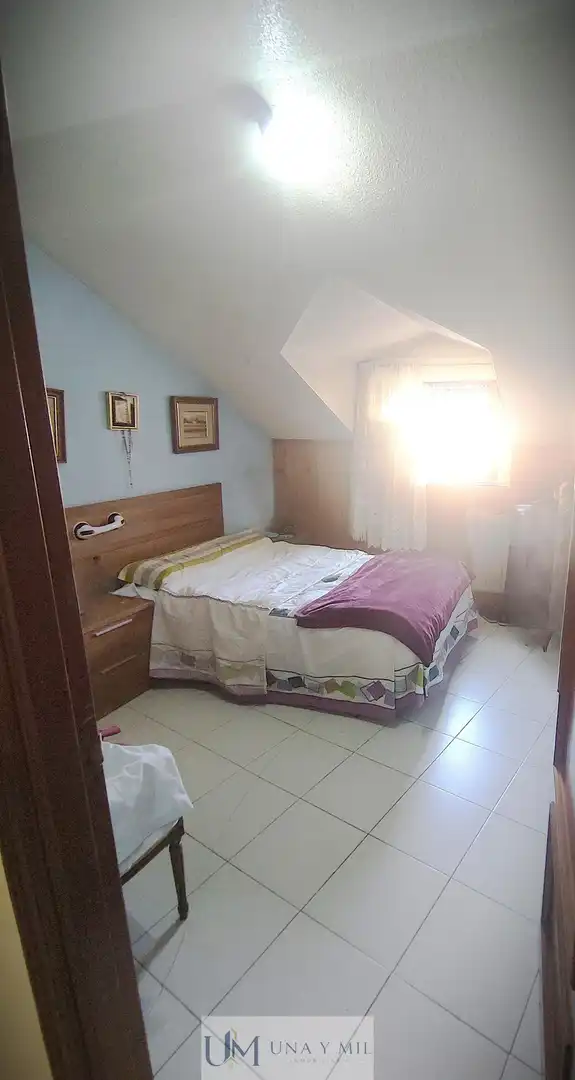 Schlafzimmer von Wohnung zum Verkauf in Salamanca mit Heizung und Terrasse