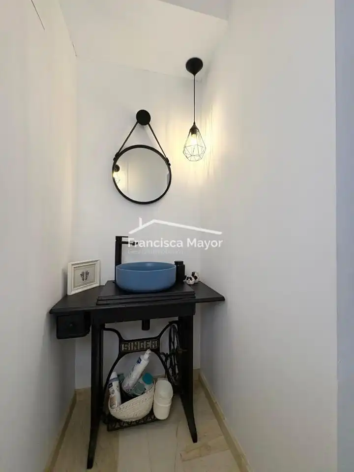 Bany de Dúplex en venda en Valencia amb Aire condicionat i Terrassa
