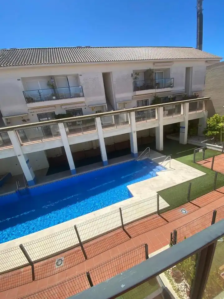 Swimming pool of Flat for sale in Sanlúcar de Barrameda  with Air Conditioner, Terrace and Swimming Pool