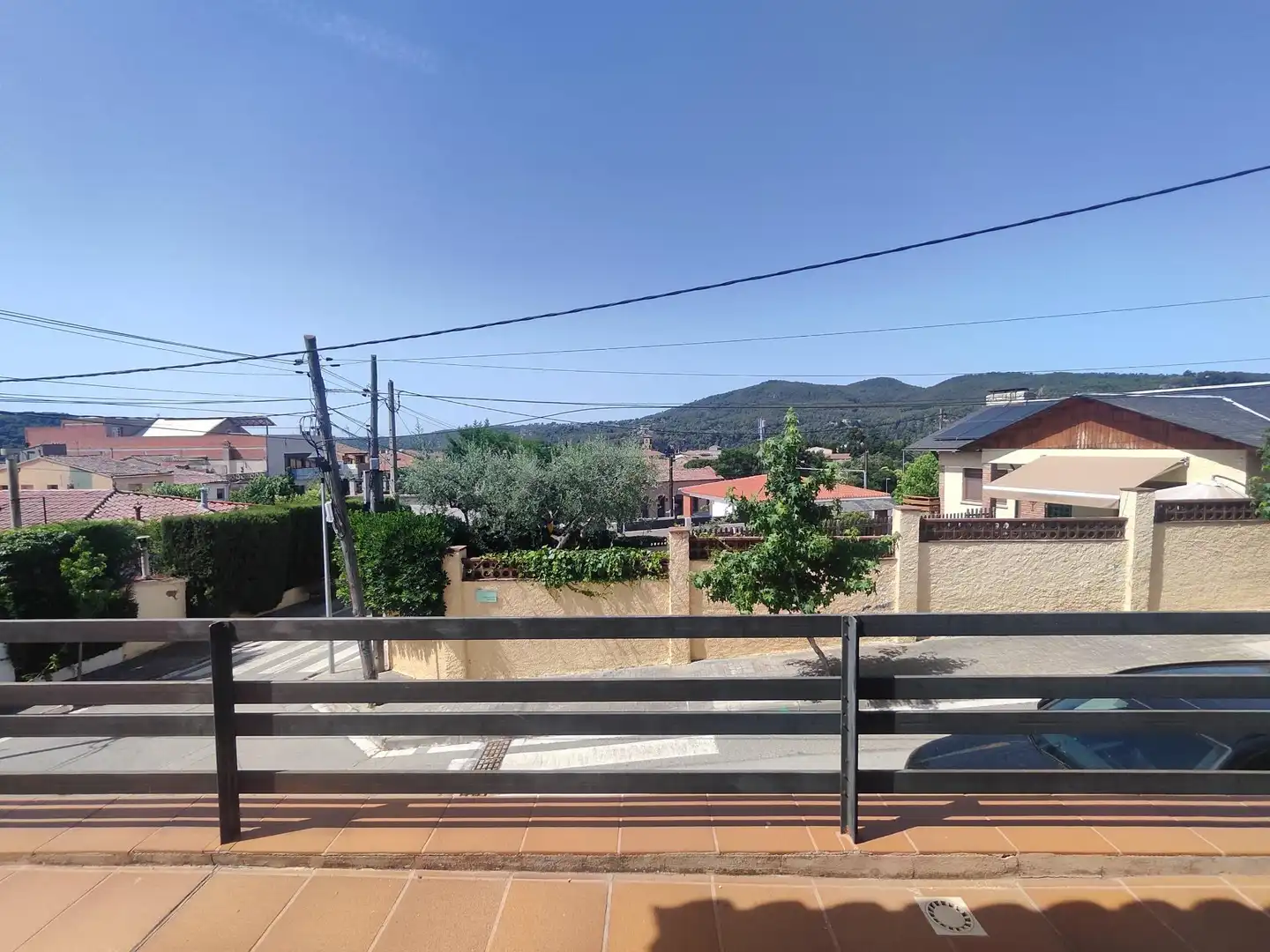 Terrassa de Casa o xalet en venda en Vallbona d'Anoia amb Aire condicionat, Jardí privat i Terrassa