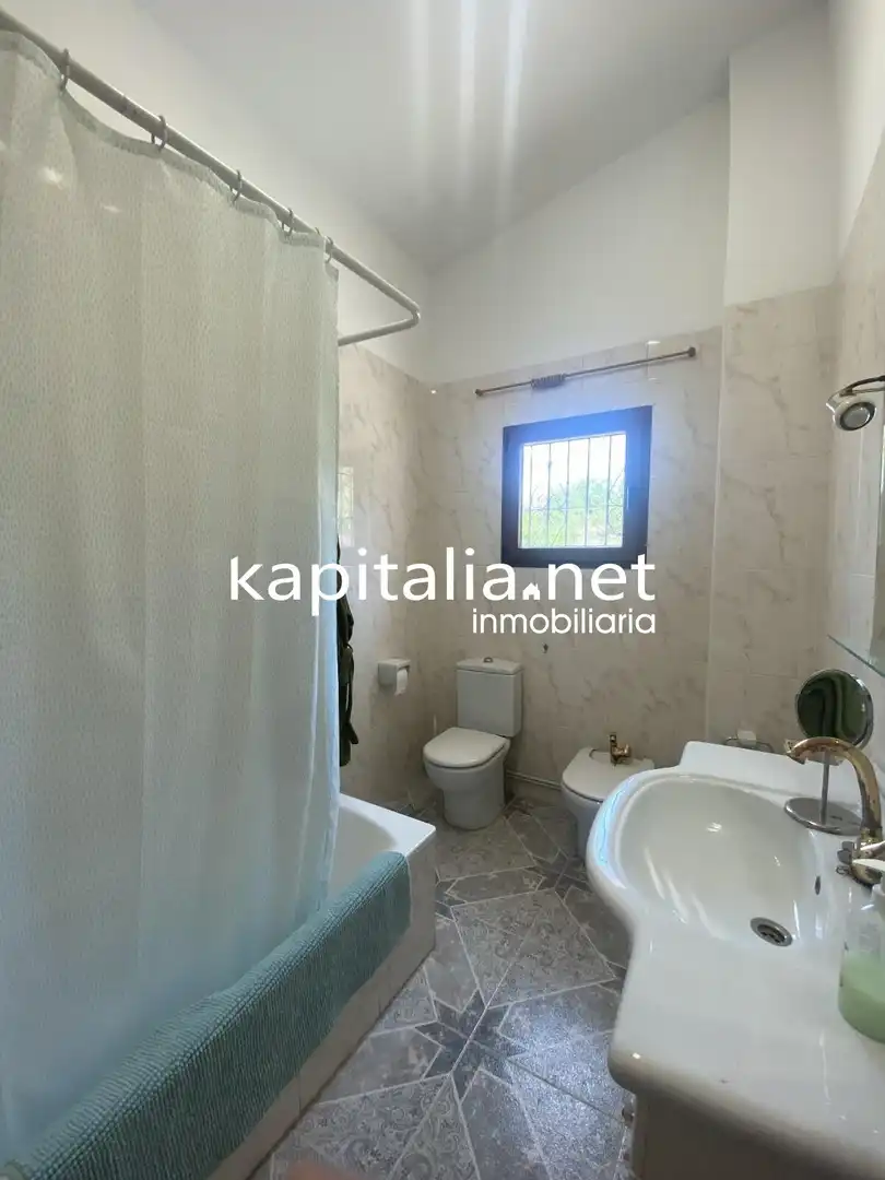 Bathroom of Houses for sale in Benilloba  with Private garden and Terrace