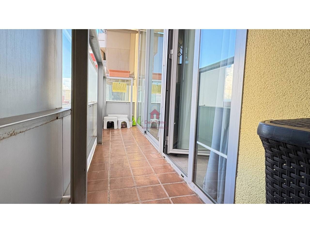 Balcony of Flat for sale in Terrassa  with Air Conditioner, Heating and Storage room