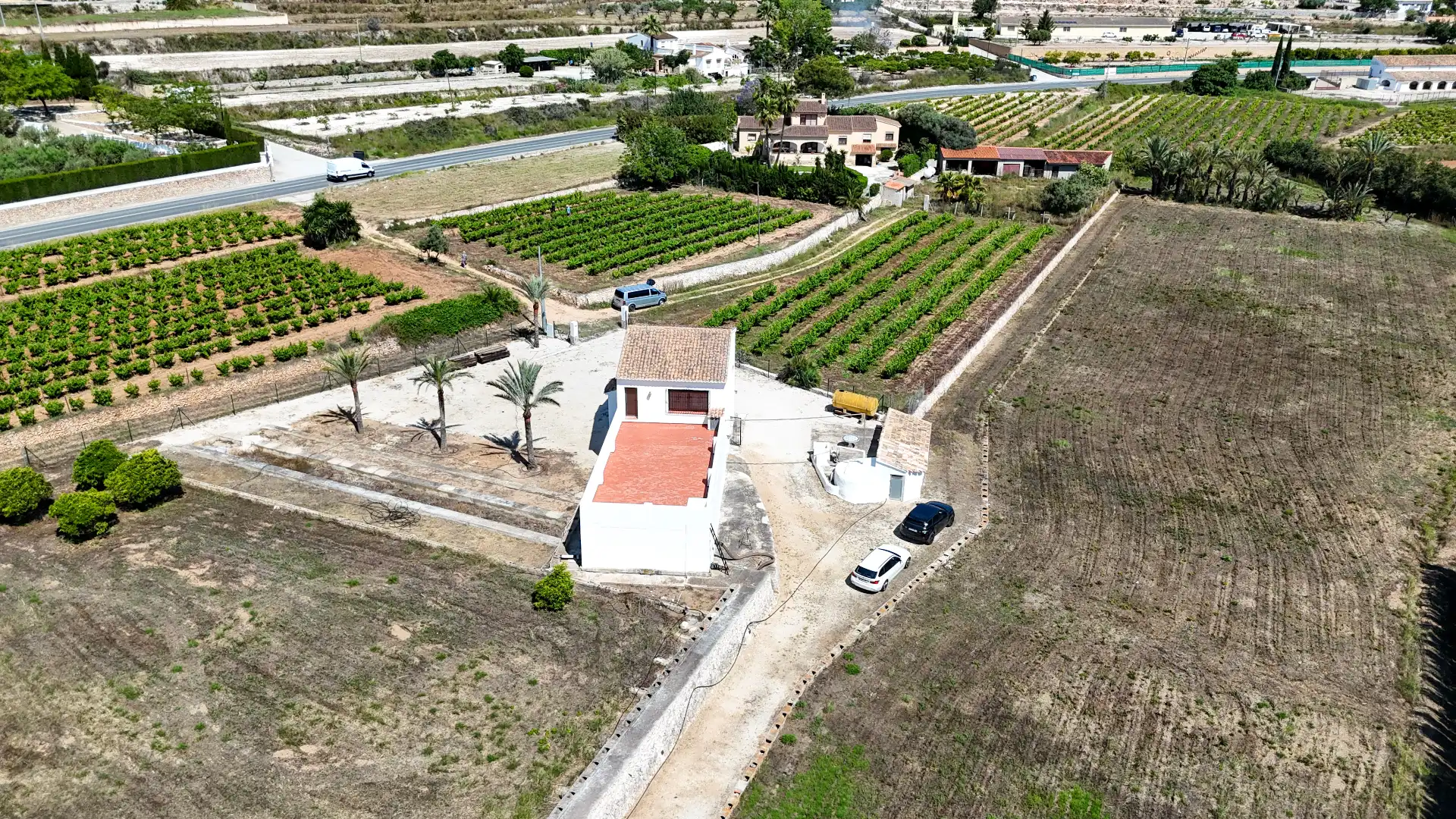 Finca rústica en venda en Teulada amb Jardí privat, Terrassa i Moblat