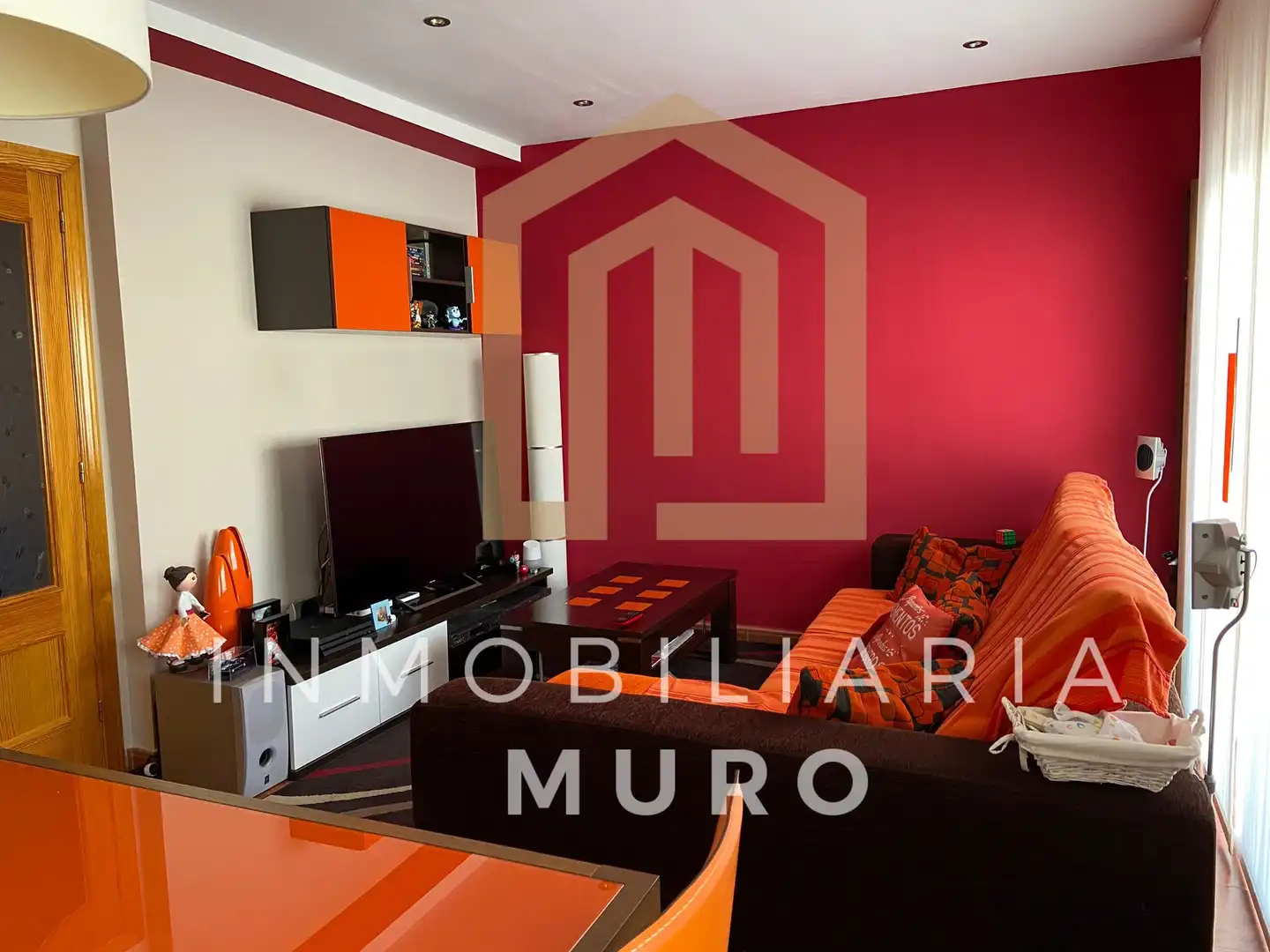 Sala de estar de Casa o chalet en venta en Muro de Alcoy con Terraza, Trastero y Balcón