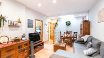 Living room of Single-family semi-detached for sale in  Barcelona Capital  with Air Conditioner, Heating and Terrace