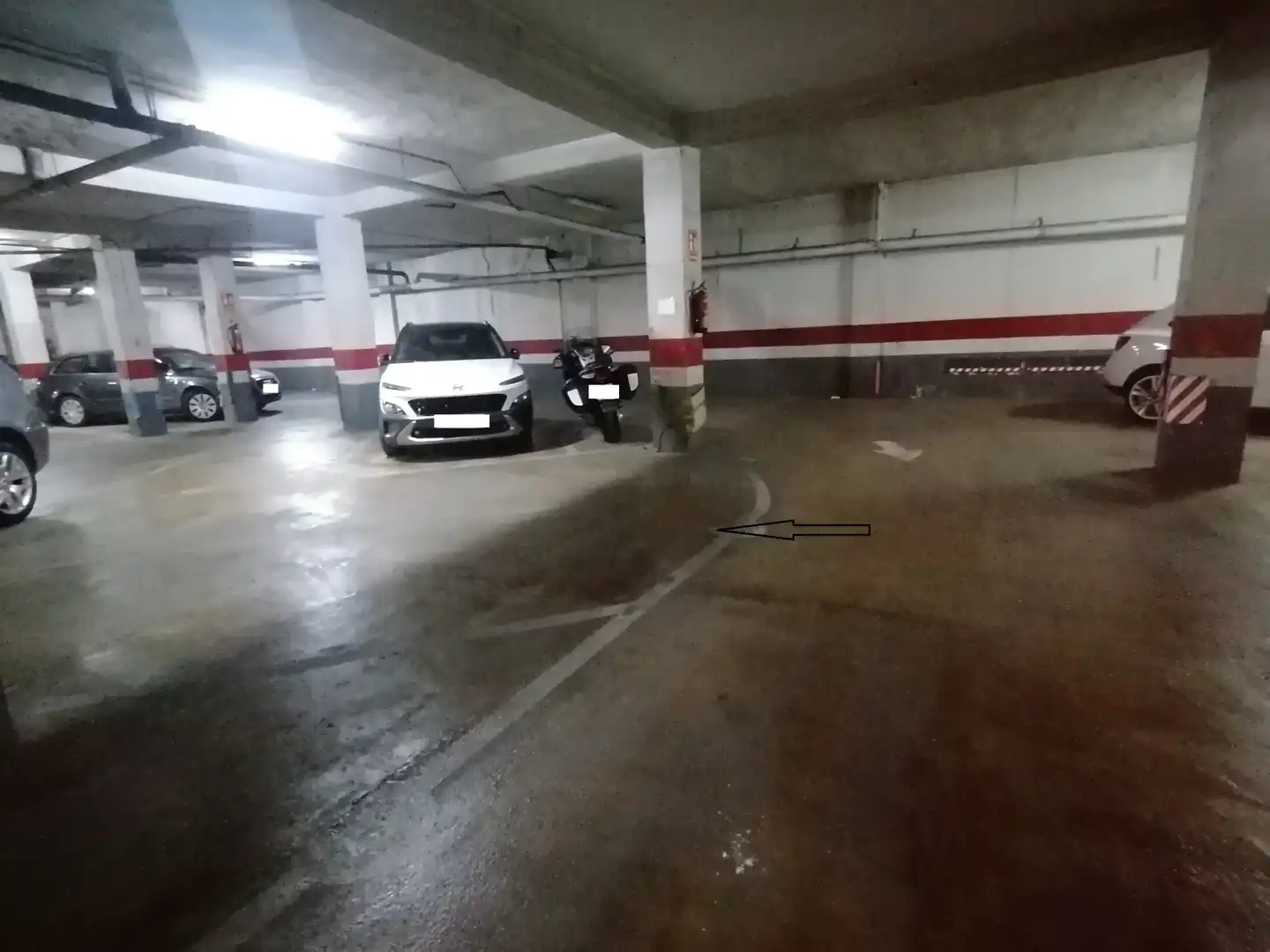 Parkplatz von Garage zur Miete in Alicante / Alacant