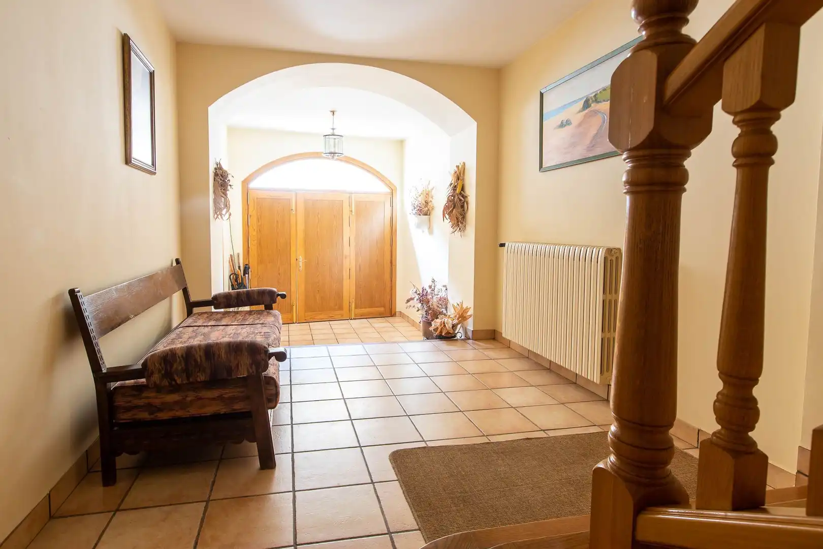 Casa o chalet en venta en Puente la Reina / Gares con Calefacción, Jardín privado y Trastero