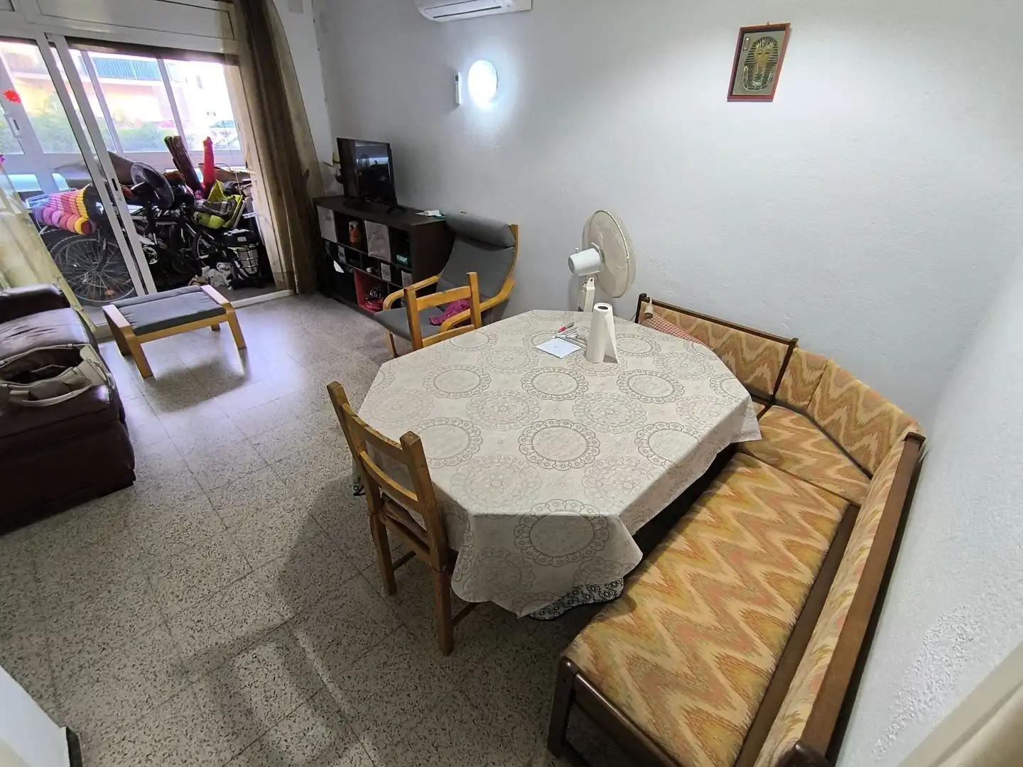 Comedor de Apartamento en venta en Roses con Aire acondicionado, Calefacción y Jardín privado