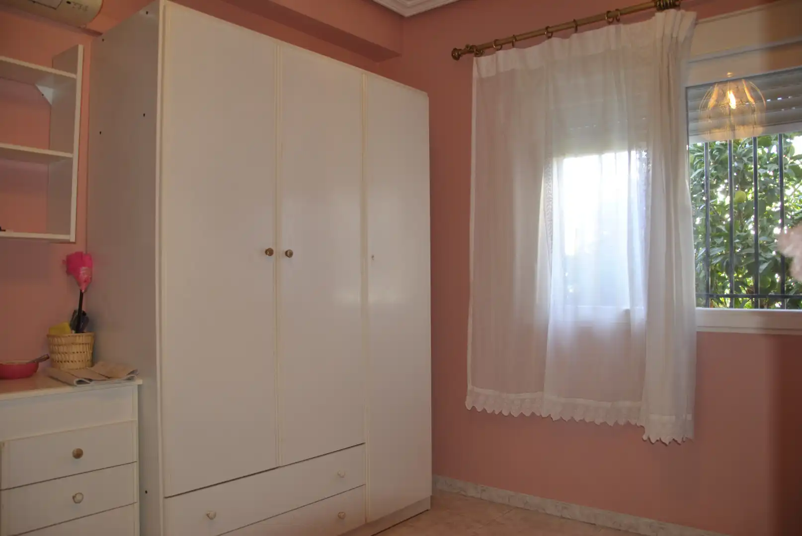 Bedroom of Houses for sale in Pozuelo de Zarzón  with Air Conditioner, Heating and Private garden