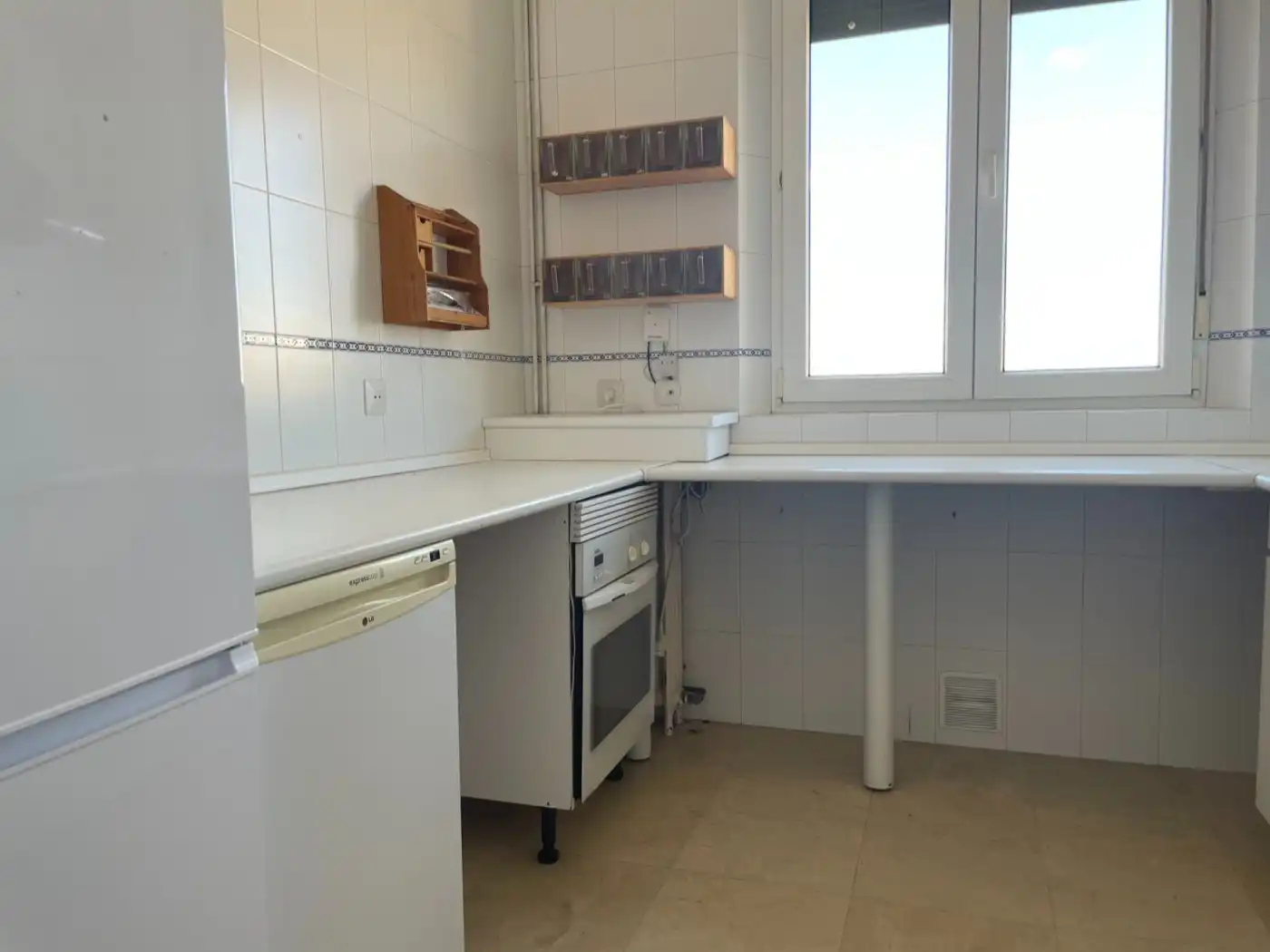 Cuina de Àtic en venda en Segovia amb Aire condicionat, Calefacció i Terrassa