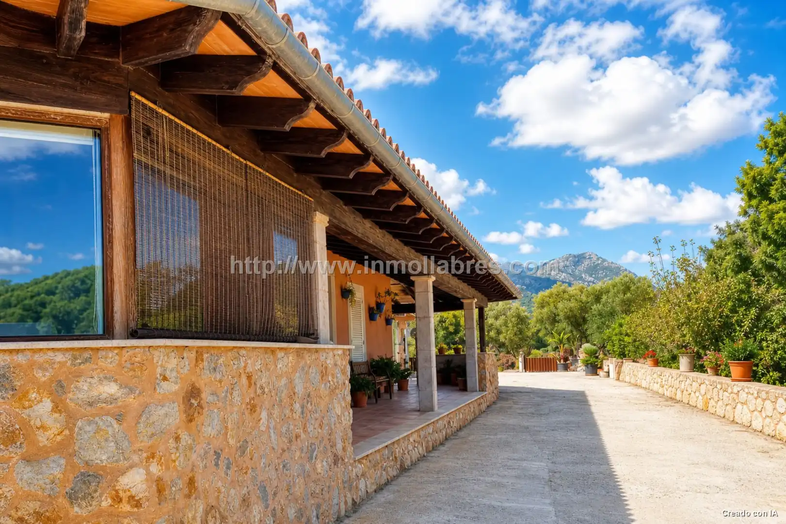 Casa rústica en venta en Selva, imagen 4