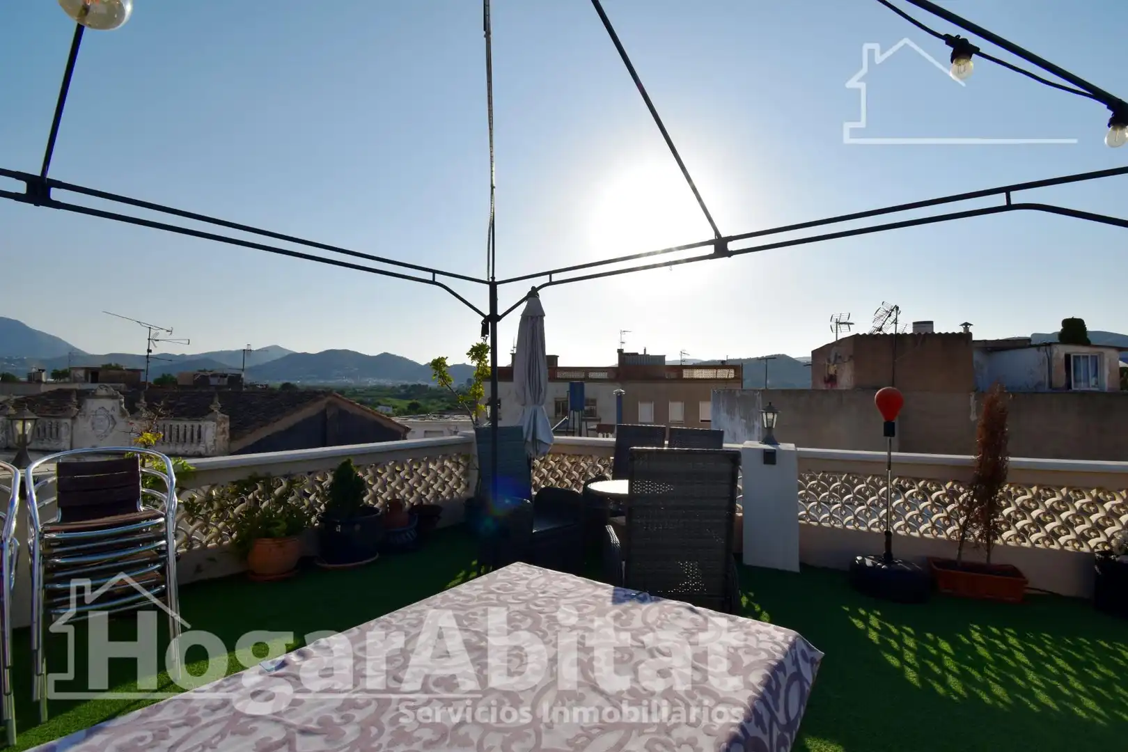 Vista exterior de Casa o xalet en venda en Beniarjó amb Aire condicionat, Calefacció i Terrassa