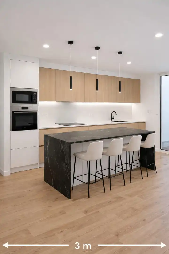 Cocina de Casa o chalet en venta en Mataró con Aire acondicionado