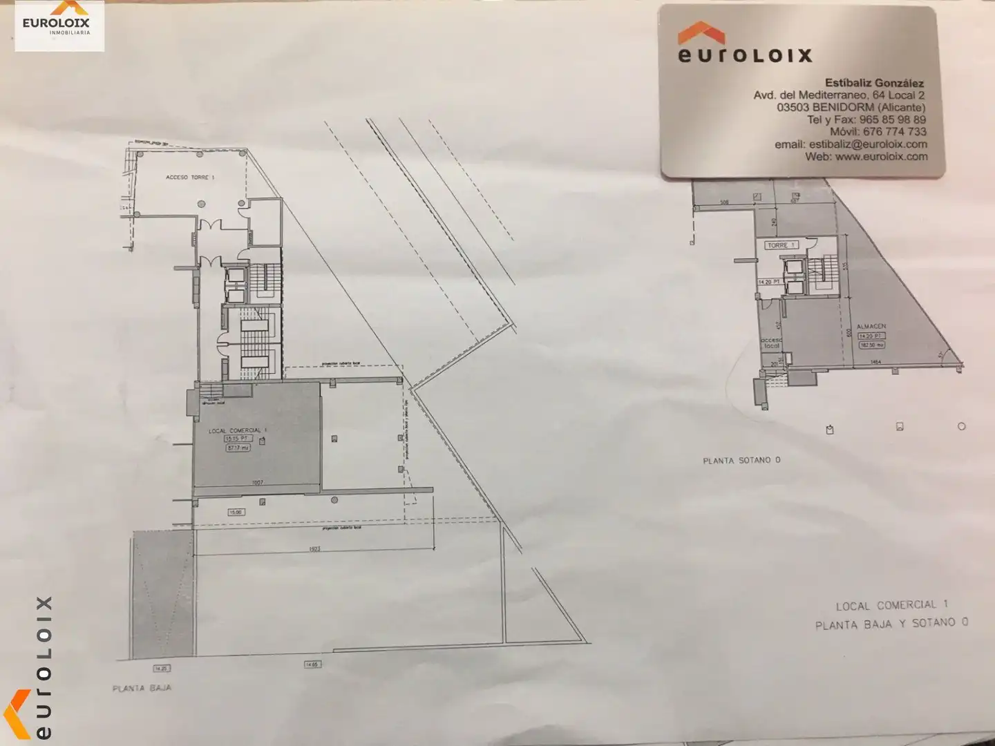 Commercial properties for rent in Villajoyosa / La Vila Joiosa