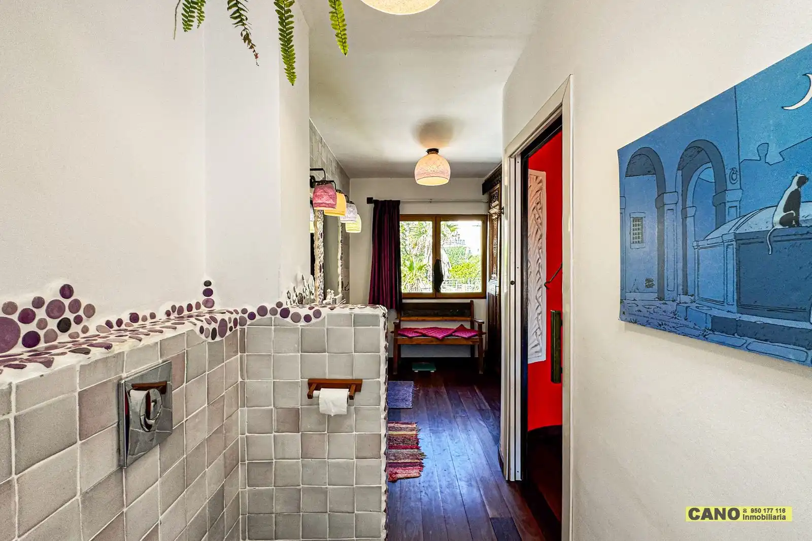 Bathroom of Houses for sale in Níjar  with Air Conditioner, Heating and Terrace