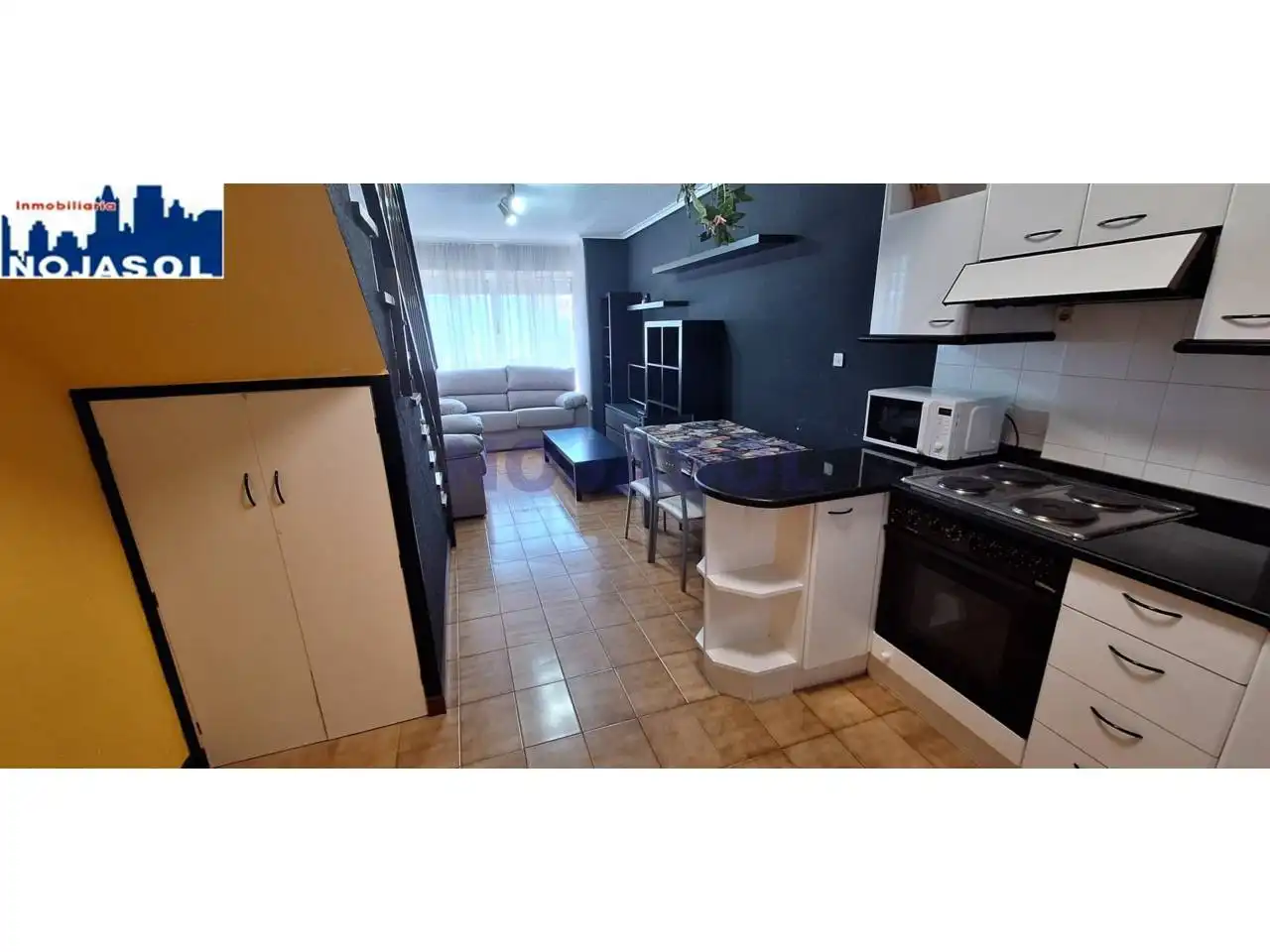 Kitchen of Duplexes for rent in Noja  with Terrace and Furnished
