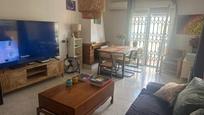 Living room of Single-family semi-detached for sale in Roquetas de Mar