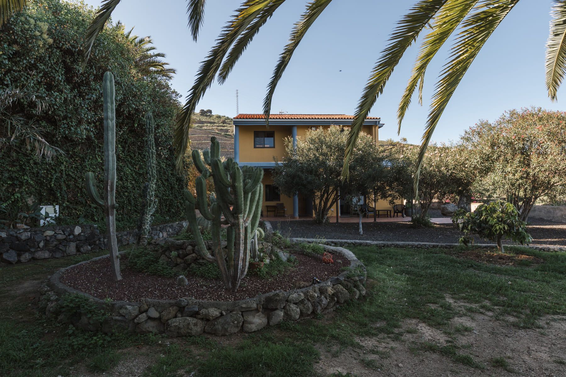 Vista exterior de Casa o xalet en venda en San Juan de la Rambla amb Jardí privat, Parquet i Terrassa