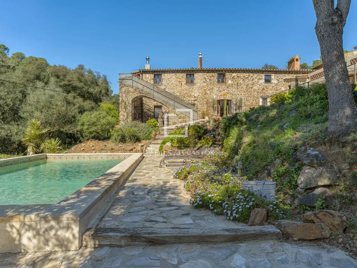 Casa rustica con piscina in vendita a Mont-ras, imagen 67