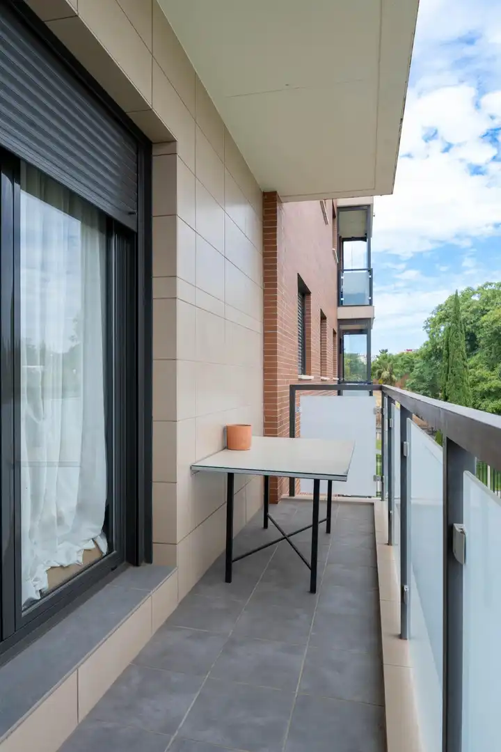 Terraza de Piso en venta en Tomares con Aire acondicionado, Calefacción y Jardín privado