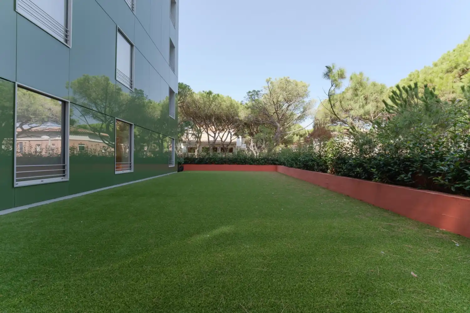 Neubau-Erdgeschosswohnung mit Pool zum Verkauf in Passeig Marítim 100, imagen 15